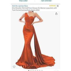 Mermaid Prom Dress 🧜‍♀️